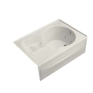 Kohler K 1192 RA 96 Synchrony 5Ft Whirlpool with Integral Apron and 