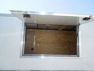   South 6x12x78 Enclosed Consession Trailer in Trailers   Motors