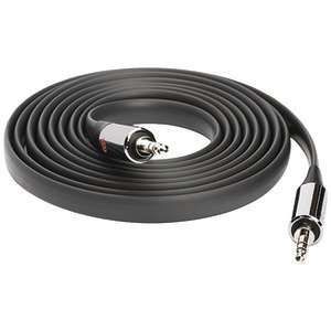  Auxiliary Audio Flat Cable 6ft
