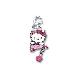  Charm It Hello Kitty Sanrio Ballet Dancer Pink Crystal Bracelet 
