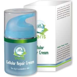   Cosmetics, Cellular Repair Cream for Oily and Combination Skin Beauty
