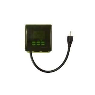 Woods 50015 Outdoor 7 Day Heavy Duty Digital Outlet Timer 