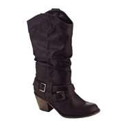 Route 66 Womens Honor Boot   Black 