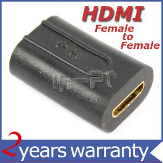 DVI D Male To HDMI Female 24K Gold Converter Adapter