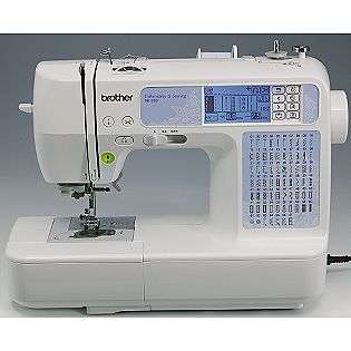 Computerized Embroidery & Sewing Machine  Brother Appliances Sewing 