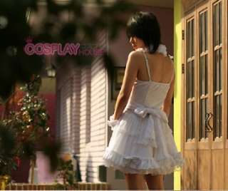 Lolita Gothic Phila Dress Pink   61036W White  