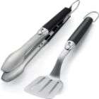 Weber Stainless Steel Two Piece Portable Tool Set