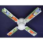 Ceiling Fan Designers Blue Thomas the Train Print Blades 42in Ceiling 