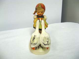 HUMMEL,Goebel Figurine GOOSE GIRL #47/0 CE Mark 3 BEE  
