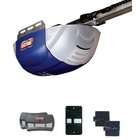   Garage Door Opener with 2 3 Button Remotes Wall Console and Safe T