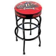 Snap on® Chopper Shop Stool with Black Frame 