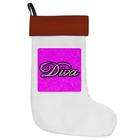 Artsmith Inc Christmas Stocking Diva Princess