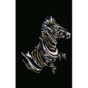 Exclusive By Buyenlarge Zebra 12x18 Giclee on canvas 