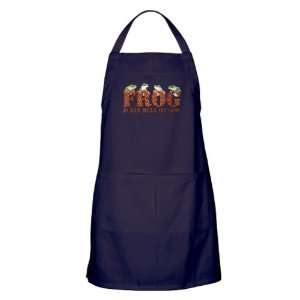  Apron (Dark) FROG Fully Rely On God 