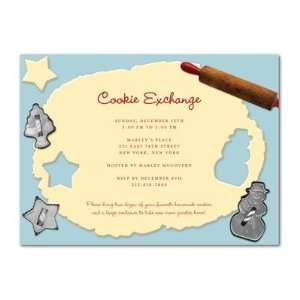  Holiday Party Invitation   Cookie Cutout By Shd2 Health 