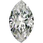 Diamonds Certified 0.41 Carat I Color VVS1 Marquise Cut Loose Diamond 