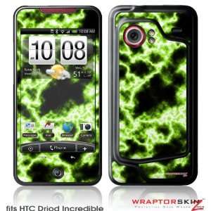  HTC Droid Incredible Skin   Electrify Green by 