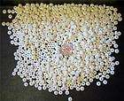 Lot of 18 Plastic Beads Jewelry Making Crafts  