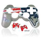 Mad Catz New England Patriots PlayStation 3 Controller Faceplate