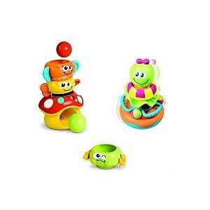  Drop N Roll Bugs and Busy Toy Bug Wonderful Stacker Toys 