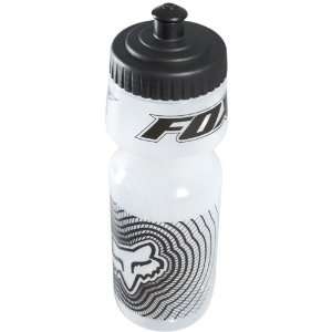  Fox Racing Vortex Water Bottle   Clear / One Size 