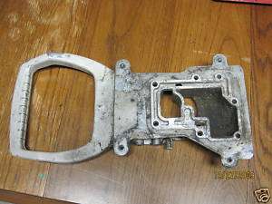 JOHNSON 1965 65 5 HP LD 10 STEERING BRACKET  