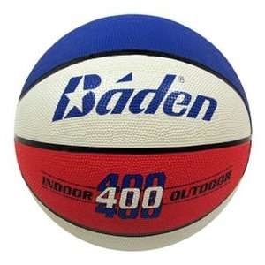   Outdoor Rubber Basketballs RED/WHITE/BLUE OFFICIAL