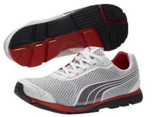 New PUMA Yugorun M Men Shoes Size US 12 EU 46 White Red  