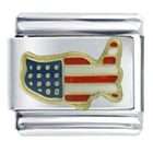 country of origin or to show patriotic support easy pinch clip on 