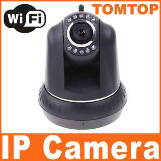 Wireless WIFI IR Security IP Camera Night Vision LED  