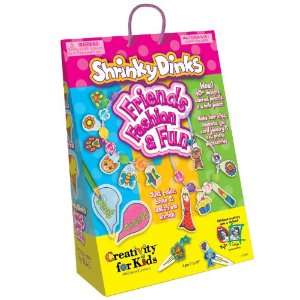   Kids Shrinky Dinks Friends Fashion and Fun Activity 