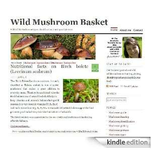 Wild Mushroom Basket Kindle Store Anastasia B.