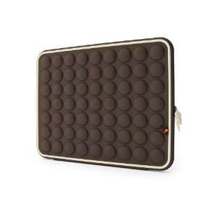  Cygnett Sleeve with Bubble Texture for iPad   Brown 
