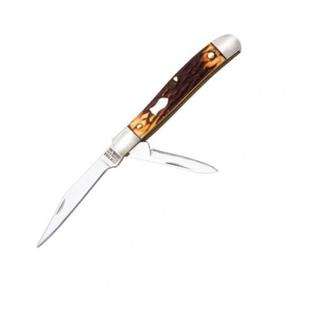 Utica Cutlery Pony Jack Buckstag Handle 