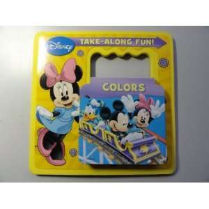  Disney Take along Fun Colors with Mickey and Minnie and 