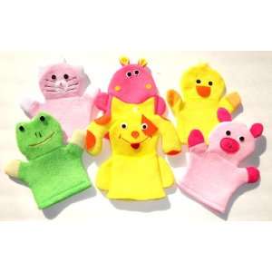   Set of 3   Froggy, Kitty, Puppy, Piggy, Duckie & Hippo Toys & Games