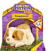 FurReal Friends Snuggimals   Cream and Rust Puppy   Hasbro   Toys R 