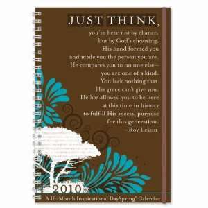    Just Think 2010 Christian 16 Month Weekly Planner