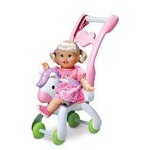   Little Mommy Rocking Horse and Stroller   Tolly Tots   