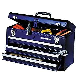 Drawer Metal Portable Chest   Midnight Blue  Craftsman Tools Tool 