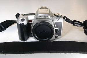 Minolta Maxxum HTsi Plus camera body only Dynax mint 043325020896 