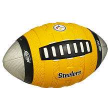Nerf N Sports Classic NFL Football   Pittsburgh Steelers   Hasbro 