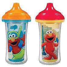 Sesame Street Click Lock Insulated Sippy Cup   9oz (Colors/Styles May 