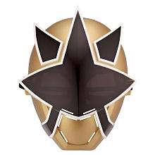 Power Ranger Mask   Gold   Bandai   