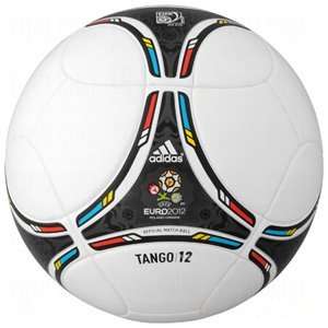  adidas Euro OMB FIFA Match Ball White/Black/5 Sports 