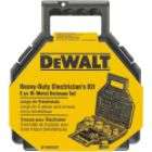 DeWalt DeWalt D180002 9 Piece Electrician Hole Saw Kit