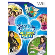 Disney Channel All Star Party for Nintendo Wii   Disney Interactive 