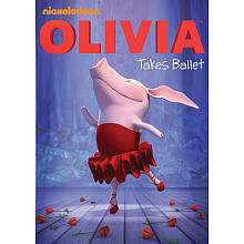 Olivia Olivia Takes Ballet DVD   Nickelodeon   