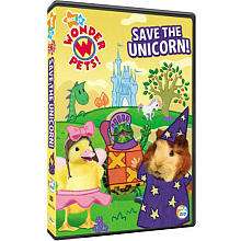 Wonder Pets Save the Unicorn DVD   Nickelodeon   