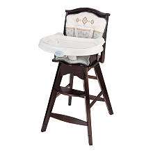 Carters Classic Comfort Reclining Wood High Chair   Whisper 
